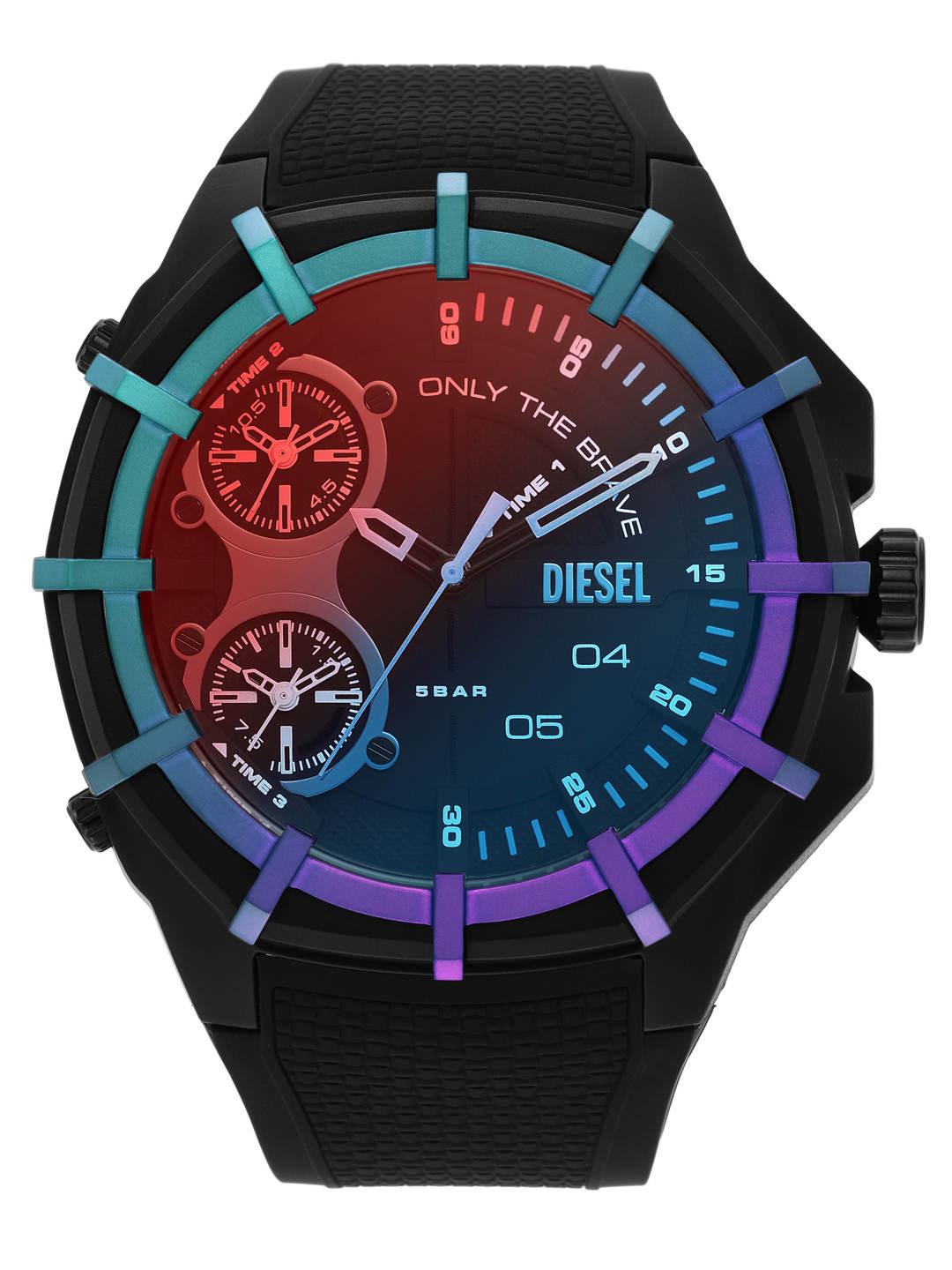 DIESEL Men Framed Analogue Watch DZ1986