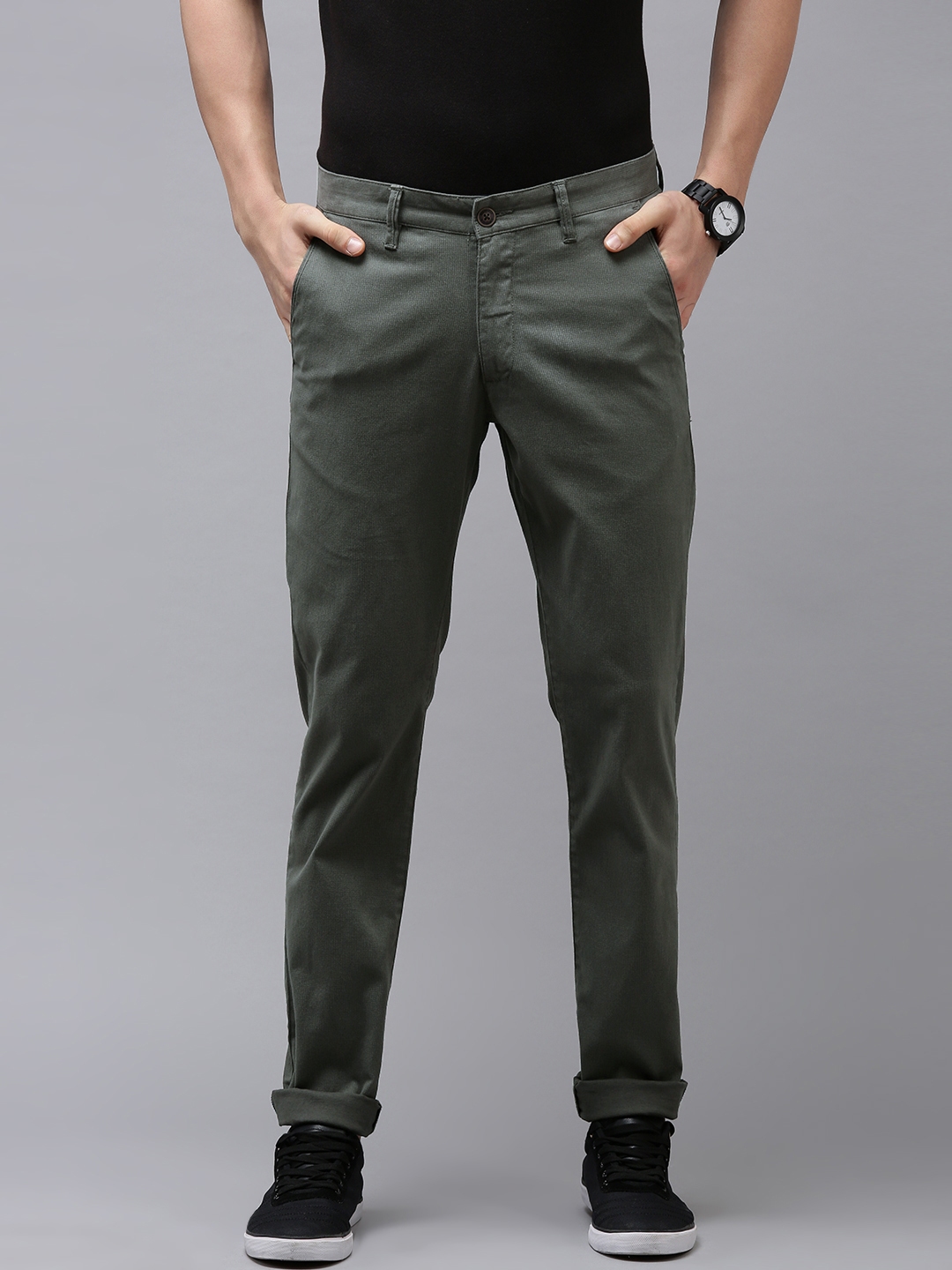 Vans pants cheap mens olive