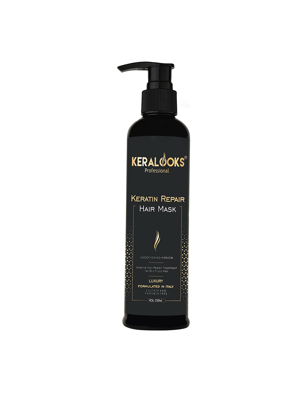 Keralooks professional Smoothing Plus Keratin Hair Mask 250 ml