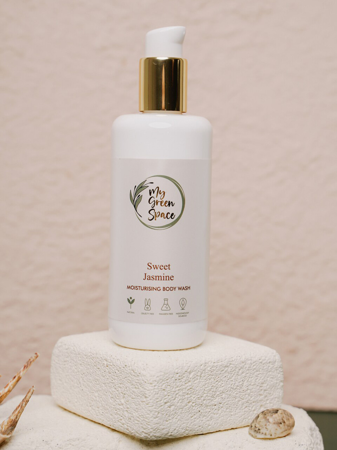 My Green Space White Wild Jasmine Body wash