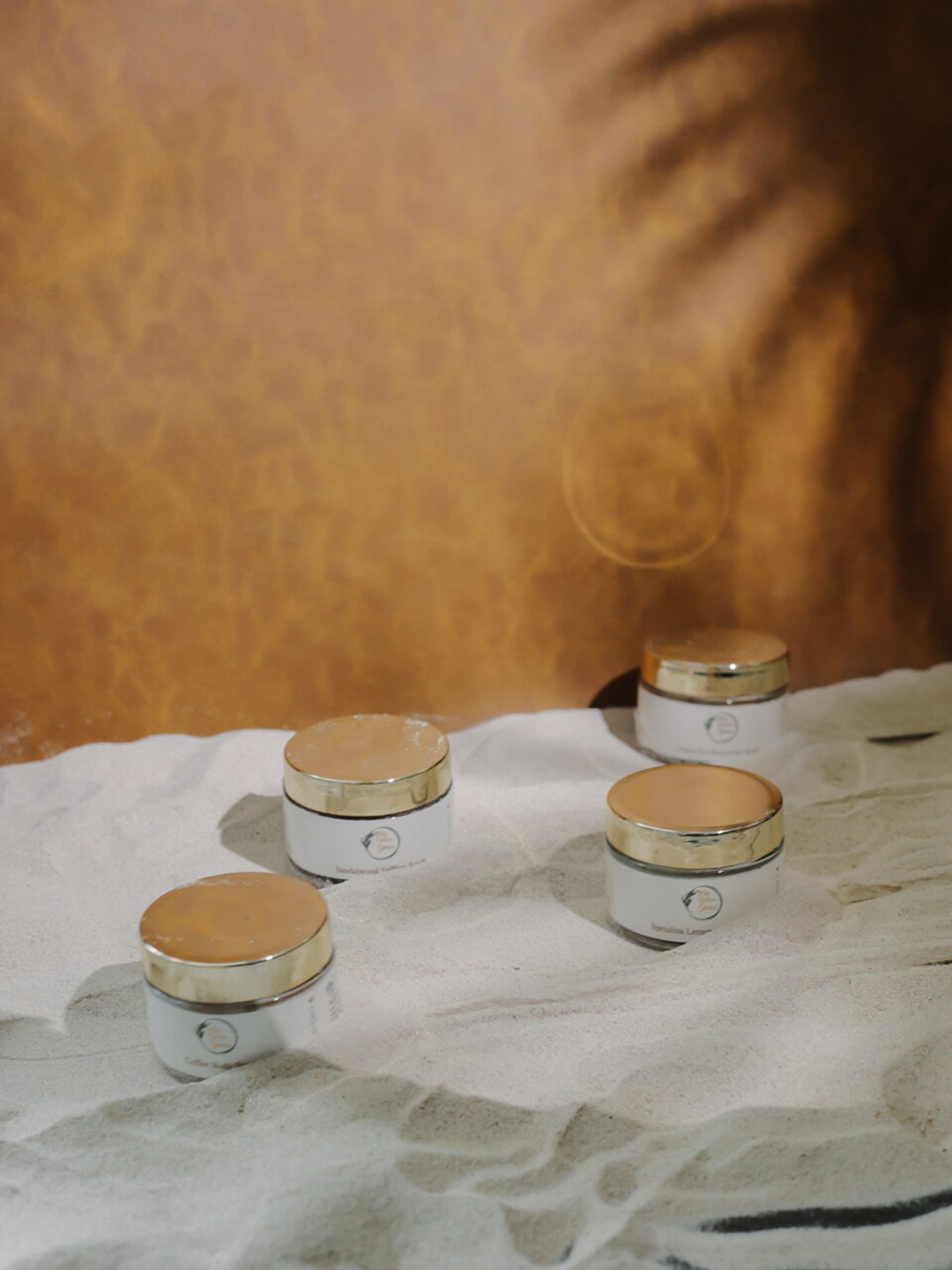 My Green Space Red Sandalwood Saffron Body Scrub 50ml