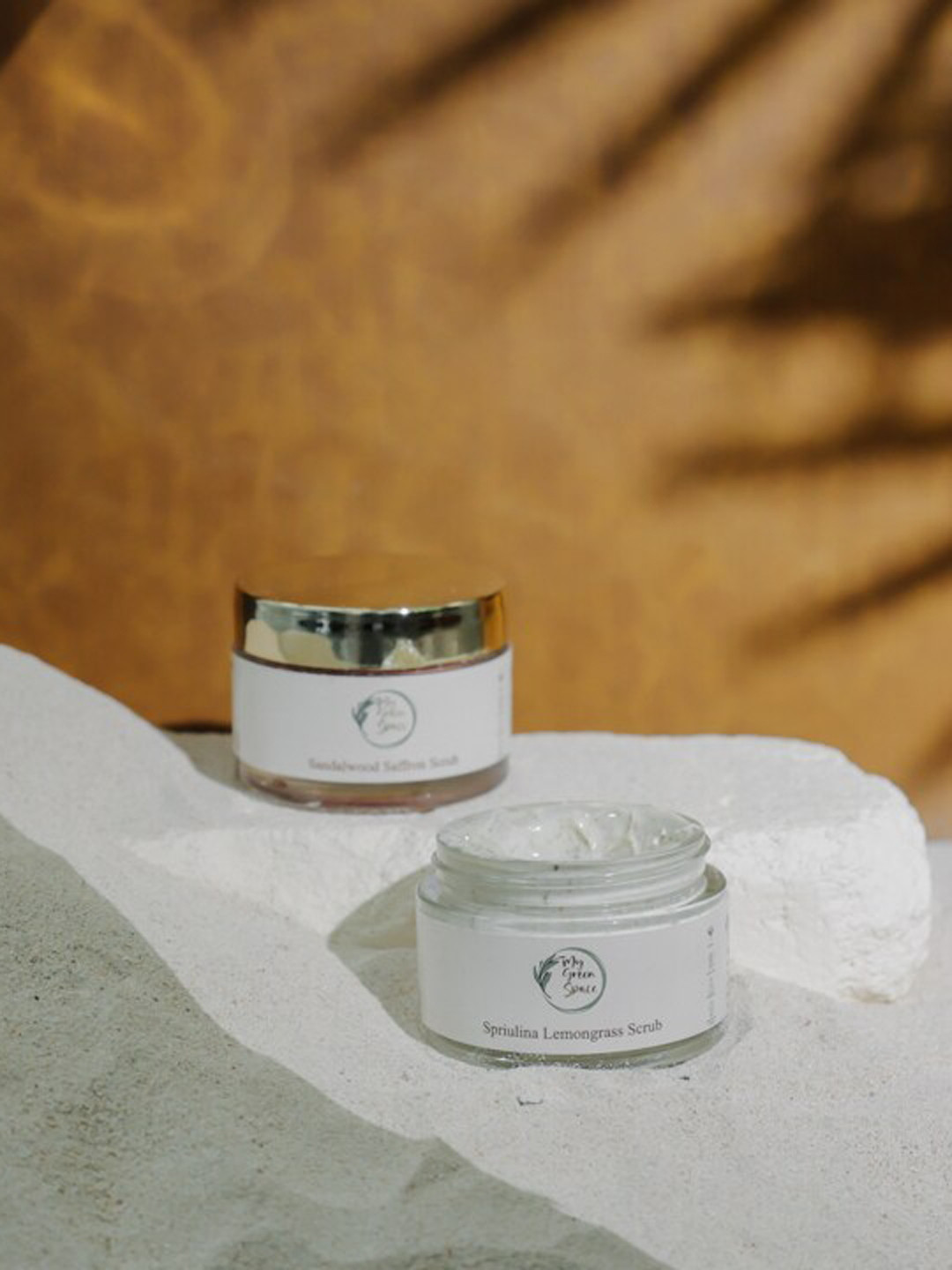 My Green Space White Spirulina Lemongrass Body Scrub