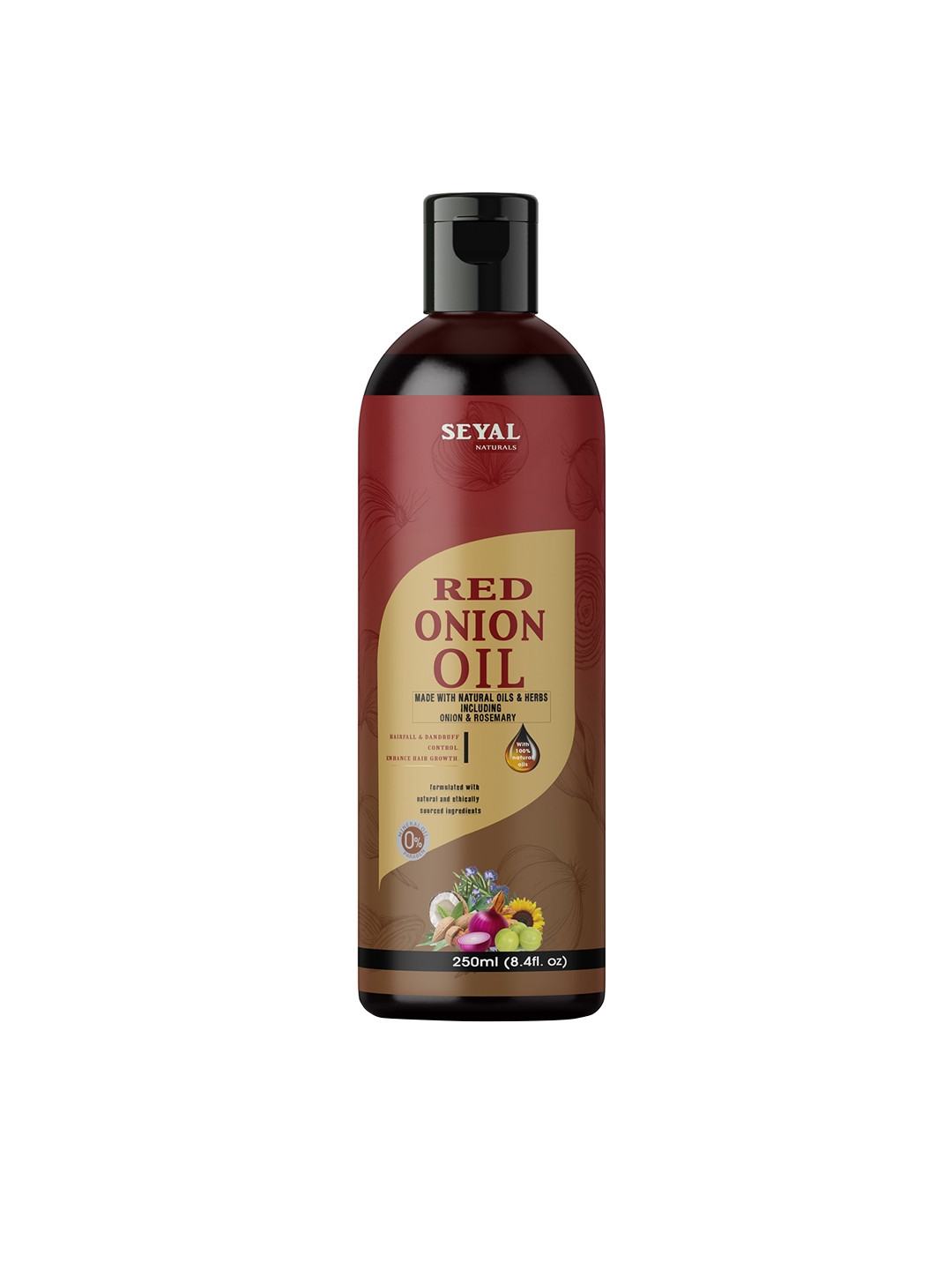 Seyal Red Onion Hair Oil 250ml