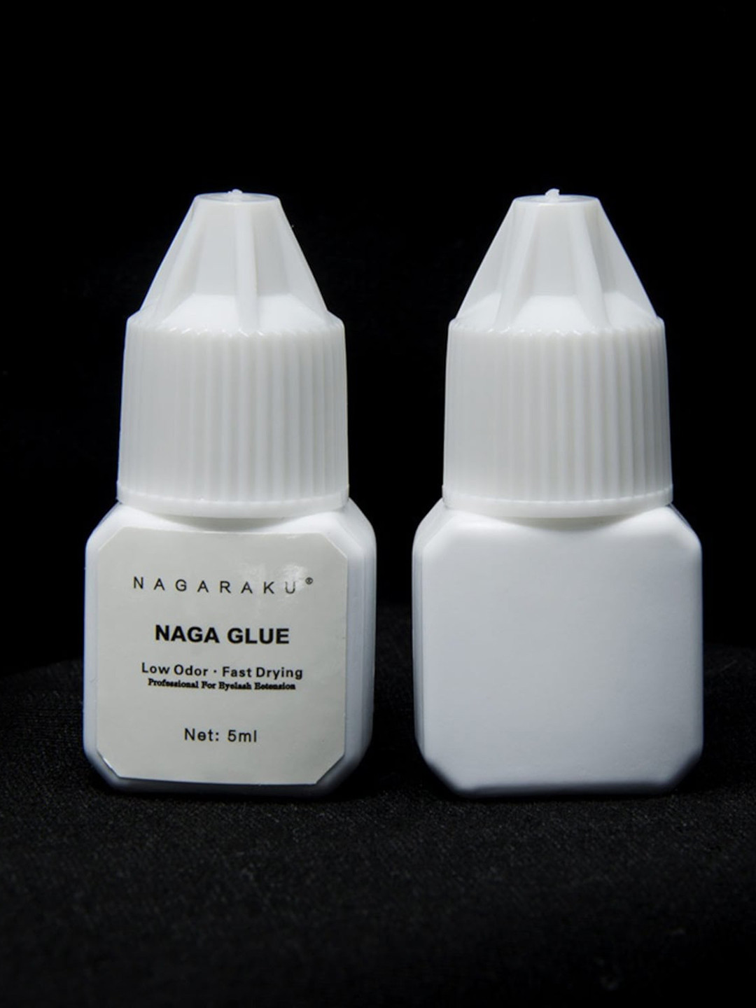 NAGARAKU Low Odor Fast Drying Strong Hold Eyelash Extension Glue 5ml - Black 2-3S