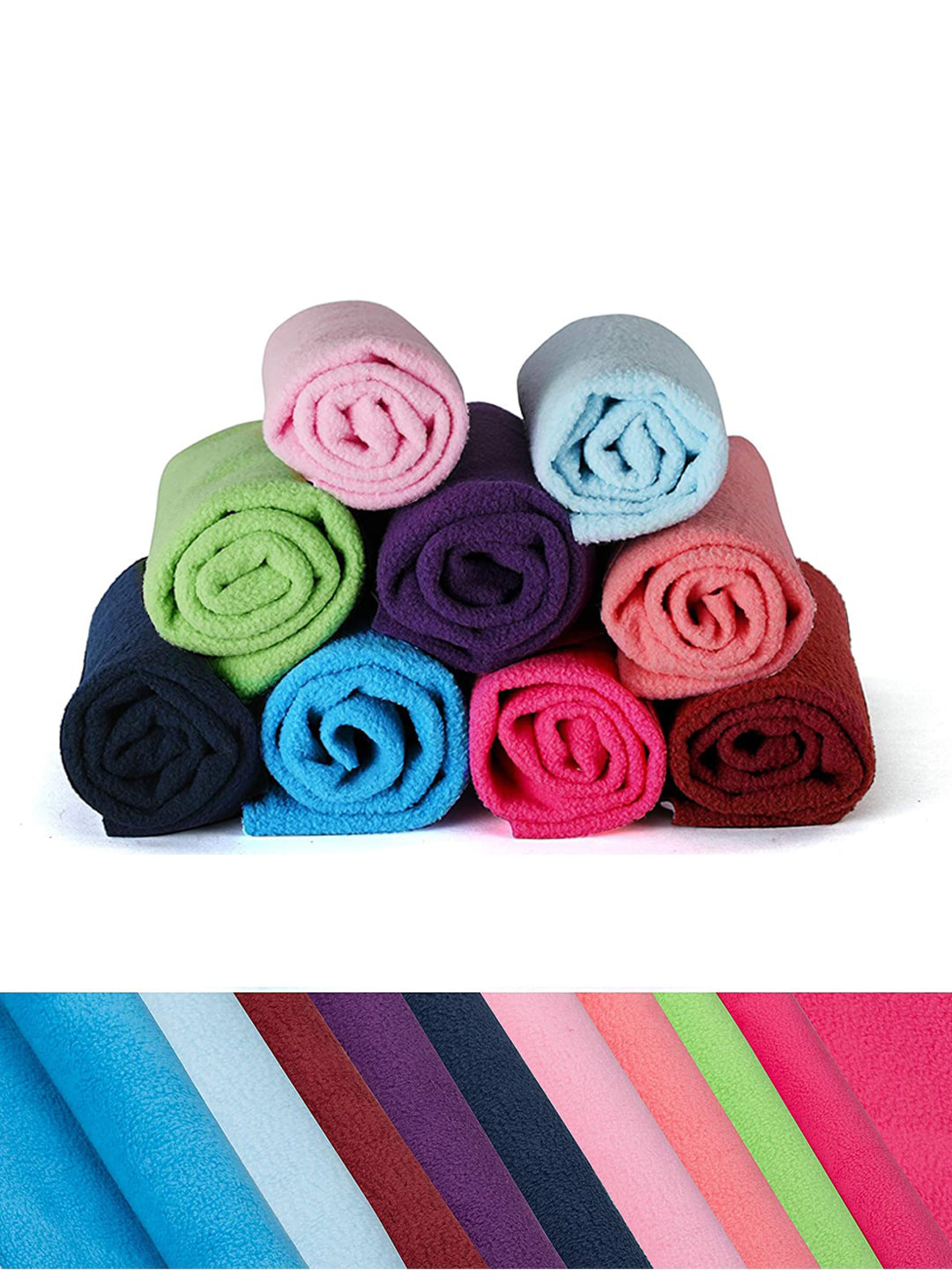 Moms Home Kids Set Of 2 Navy Blue & Orange Waterproof Protector Dry Sheet