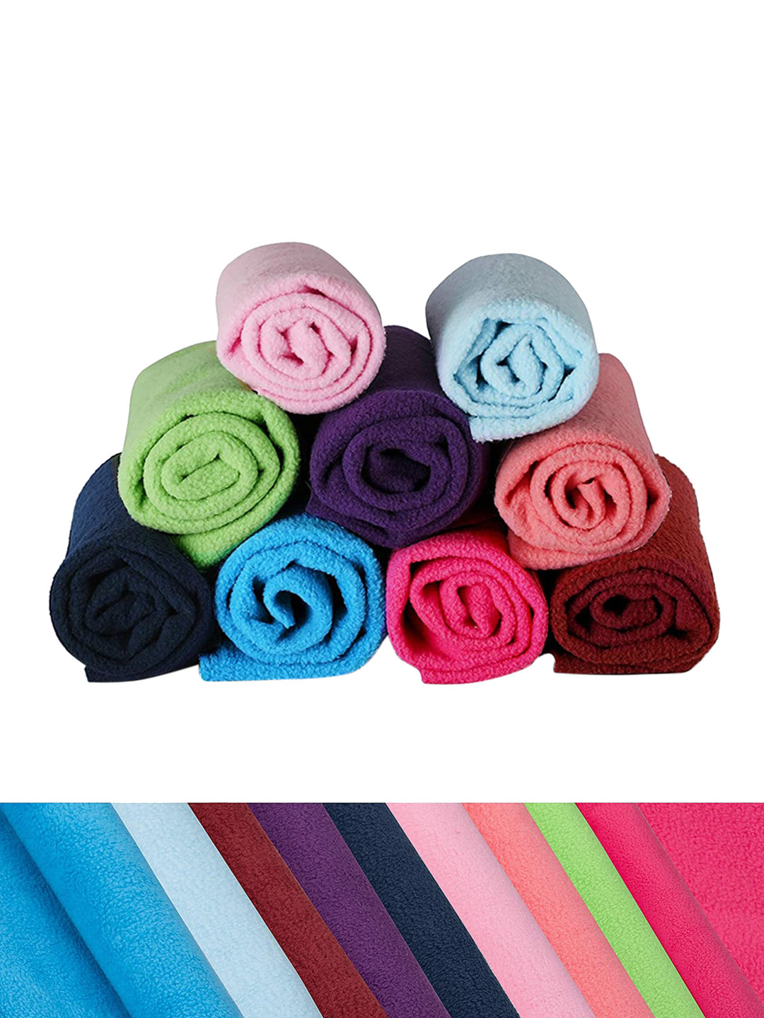 Moms Home Kids Pack of 2 Orange Solid Waterproof Protector Dry Sheet