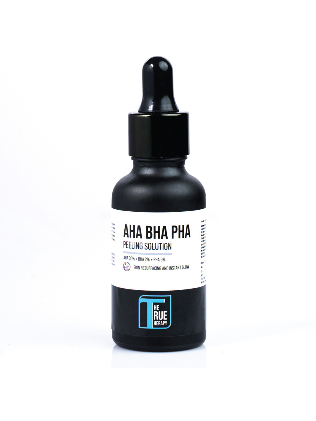 The True Therapy AHA BHA PHA Peeling Solution for Instant Glow - 30 ml