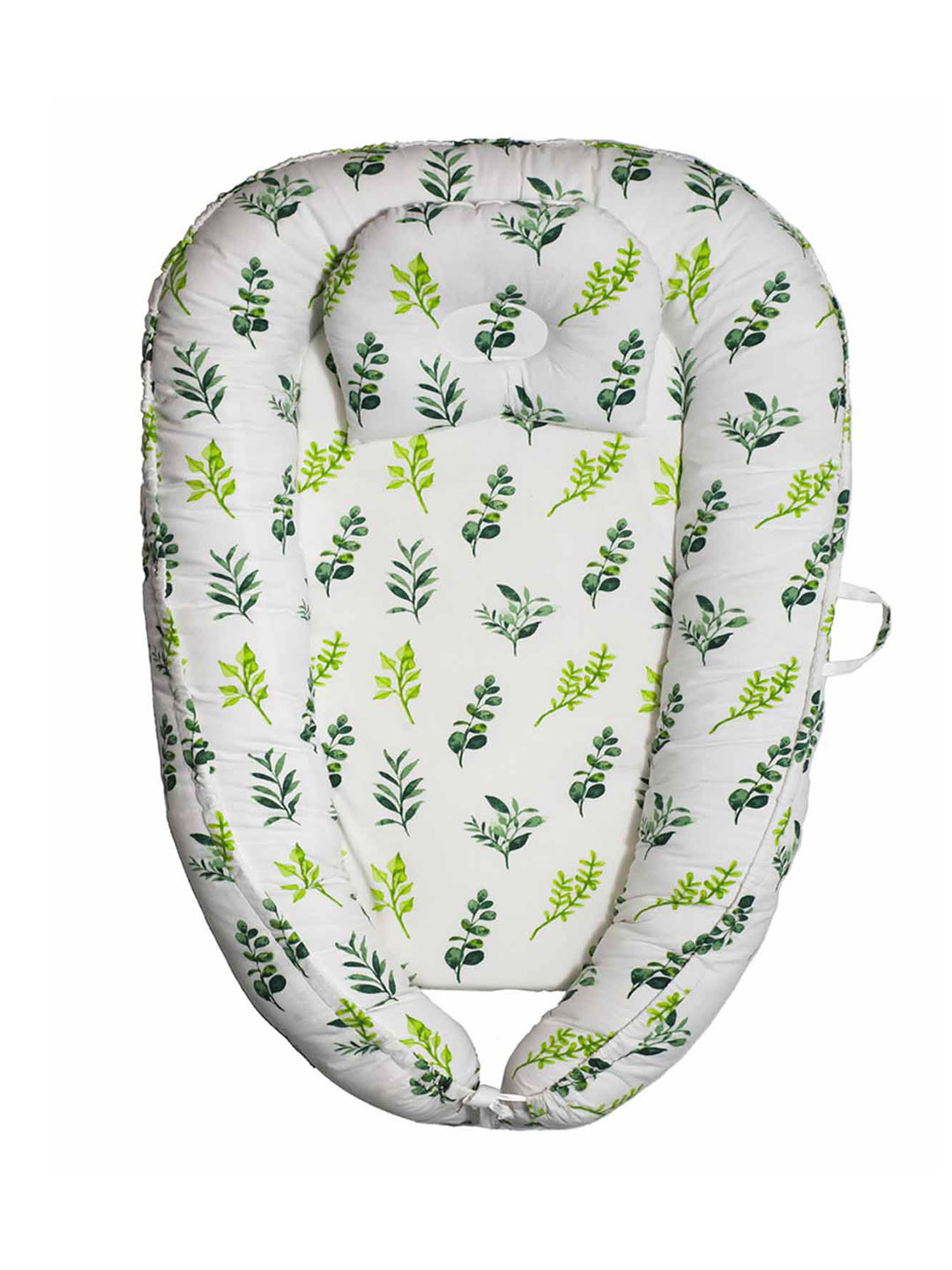 haus & kinder Infant Green & White Printed  Baby Sleeping Bag