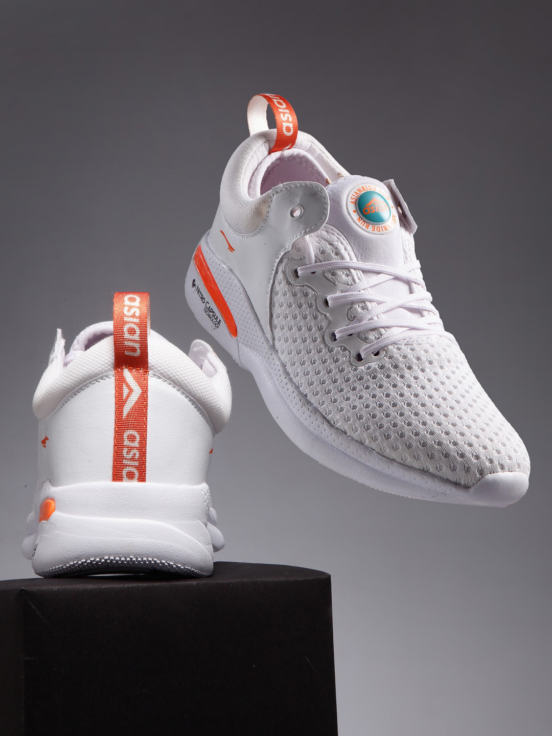 ASIAN Men White Sneakers