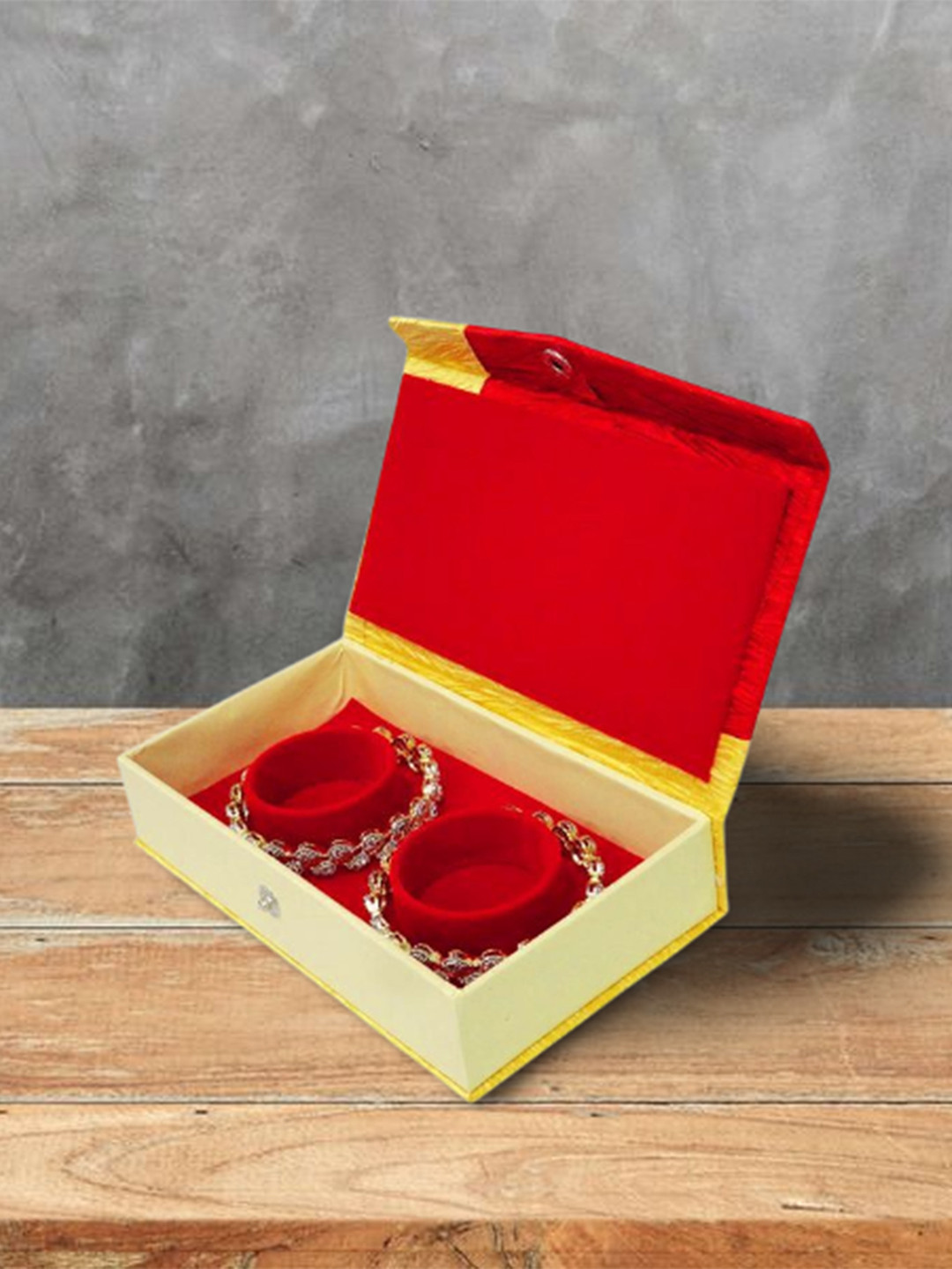 atorakushon Red Jewellery Organizer