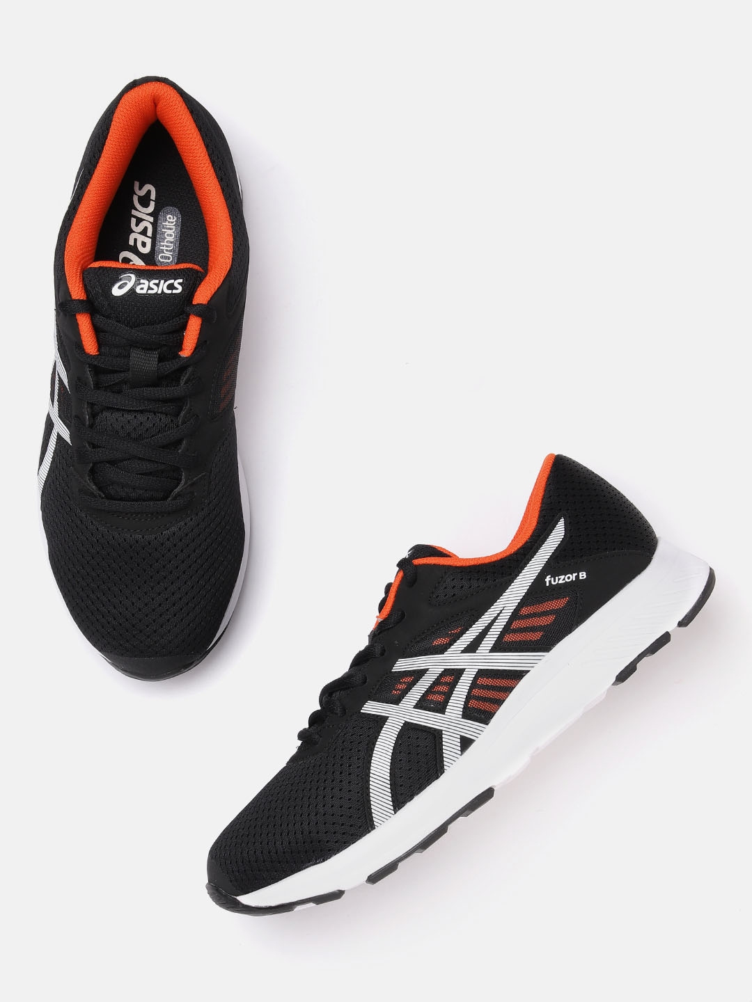 Buy ASICS Men Woven Design Fuzor B Sneakers Casual Shoes for Men 18790022 Myntra