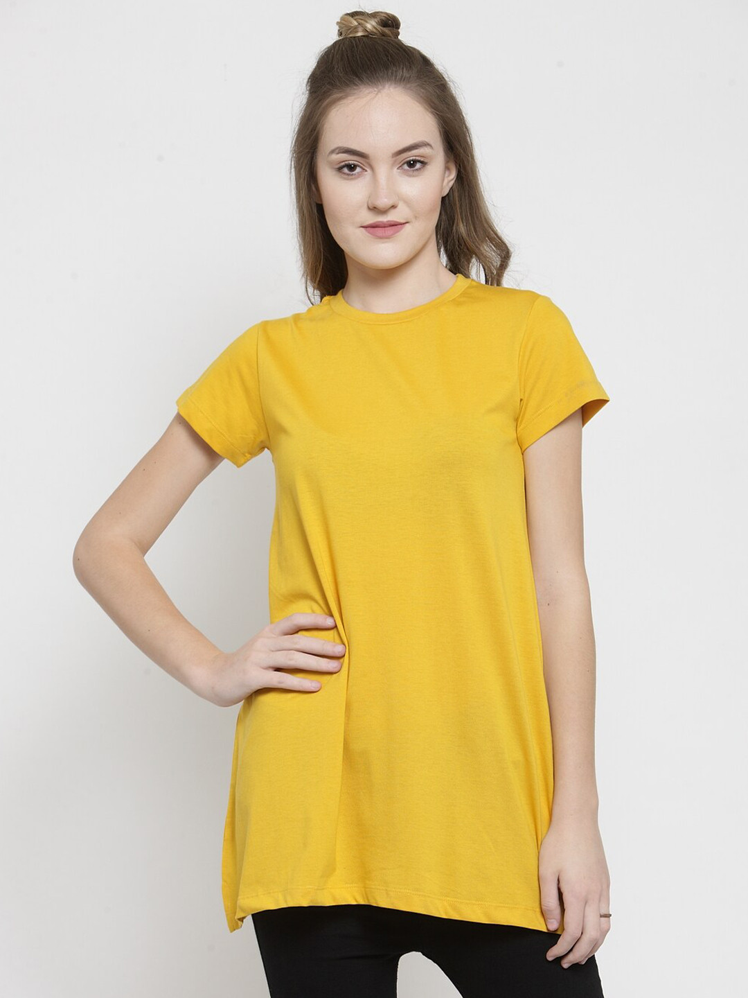 Kalt Yellow Tunic