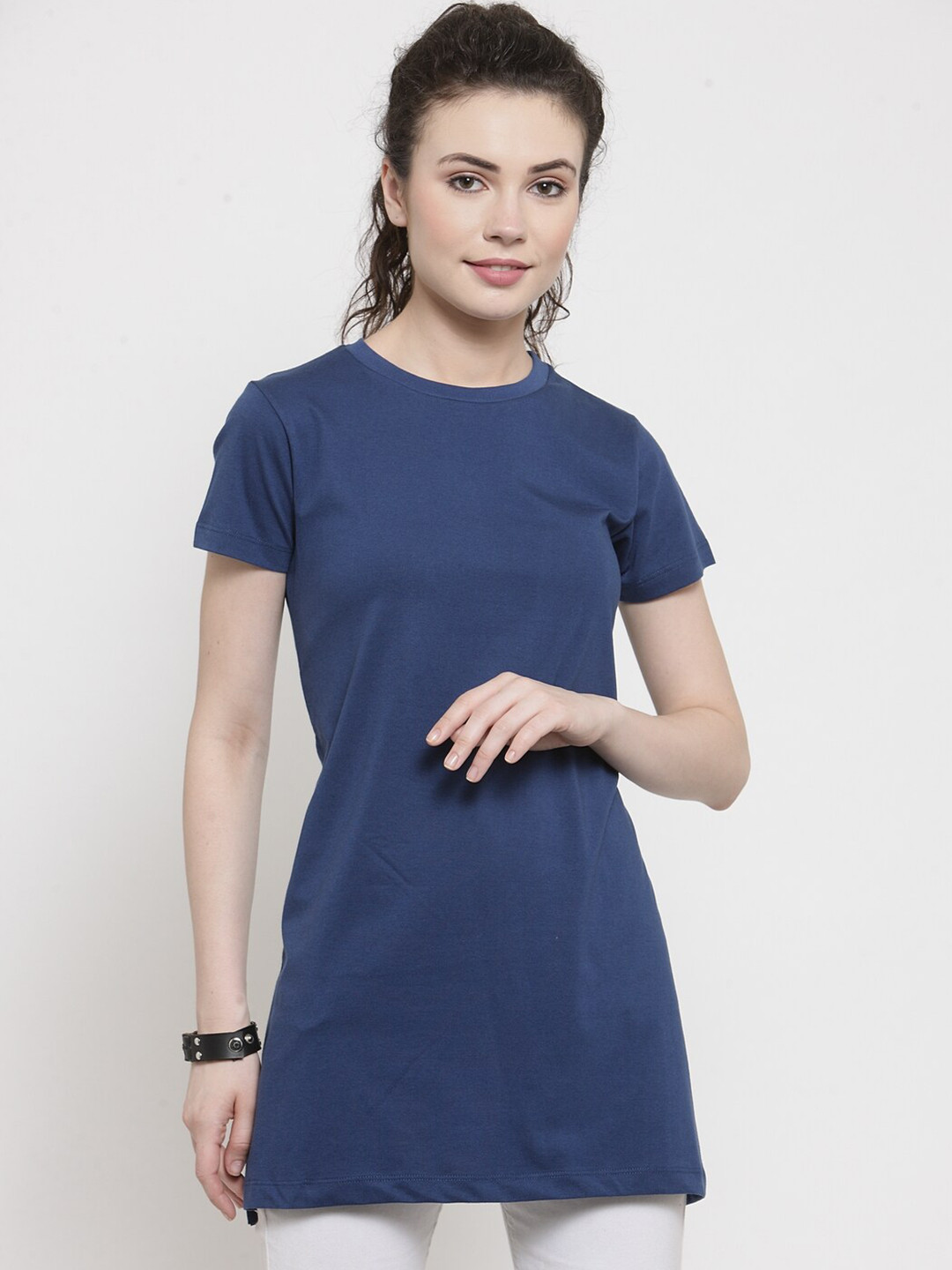 Kalt Blue Indigo Tunic