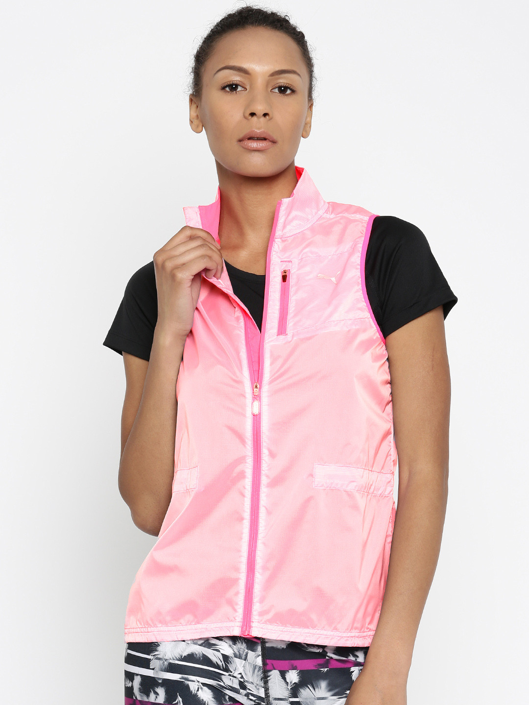 puma windcheater for womens