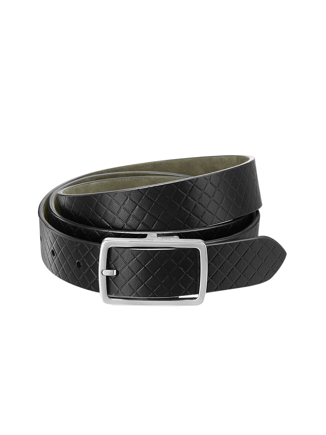 Lapis Bard Men Silver Belts