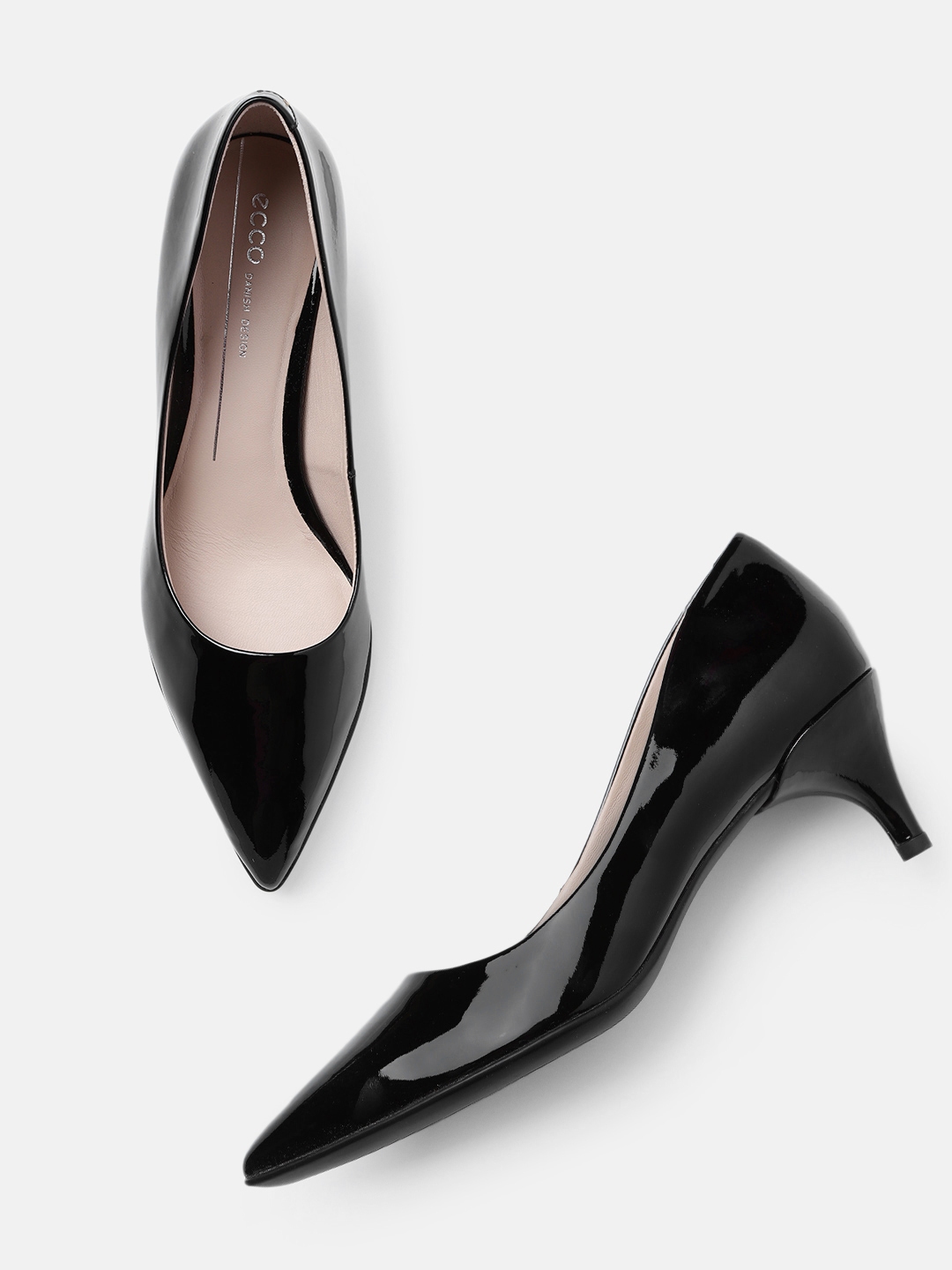 Buy ECCO Womens Shape Black Leather Regular Pumps Heels for Women 18792814 Myntra