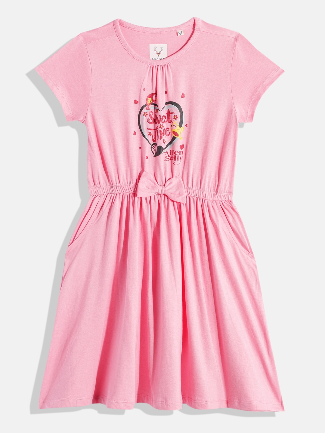 Allen solly cheap dresses myntra