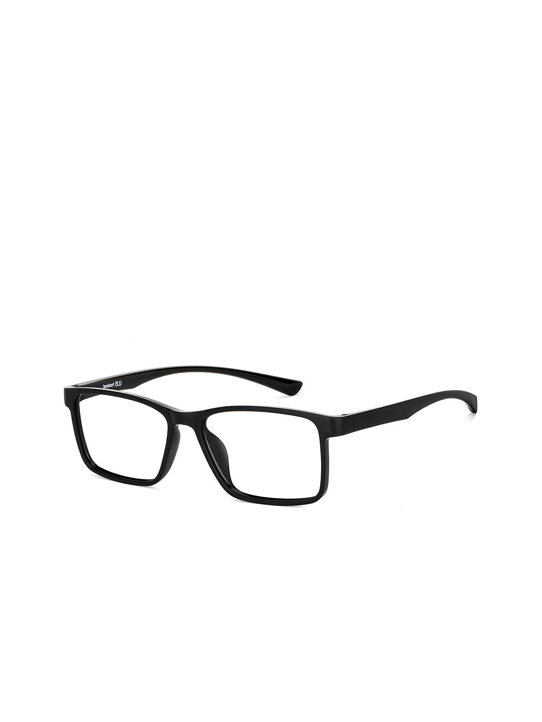 Lenskart Blu Unisex Black Transparent Full Rim Rectangle Computer Glasses