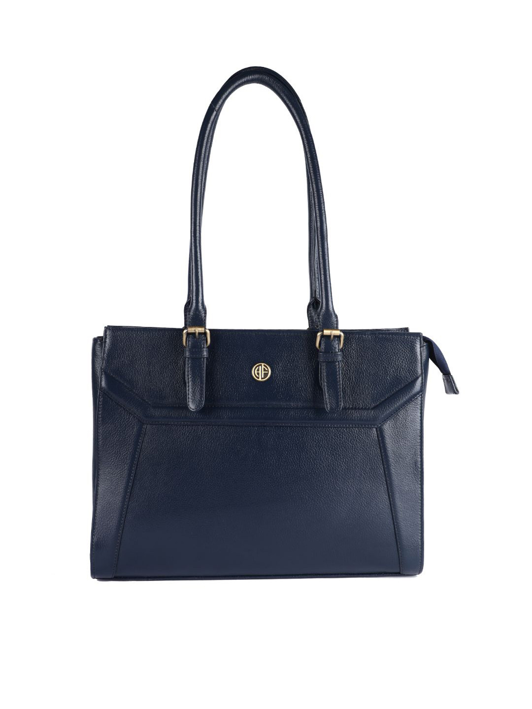 HAMMONDS FLYCATCHER Women Brown Leather Laptop Bag