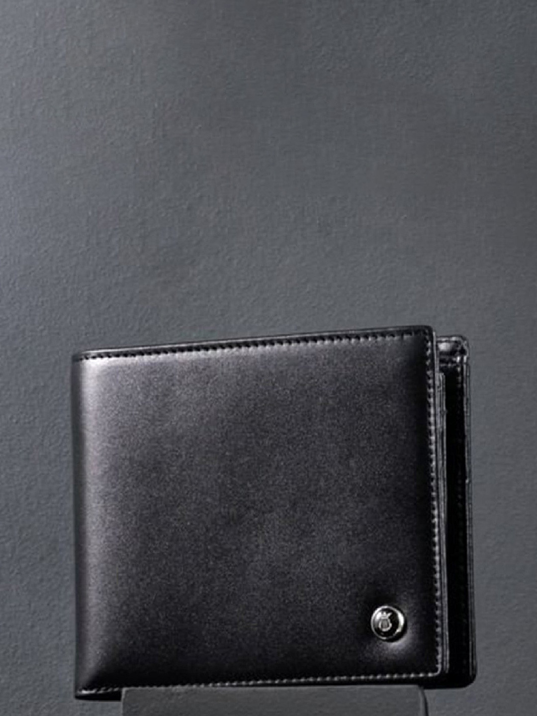 Lapis Bard Black Mayfair Bifold Centre Addition Wallet