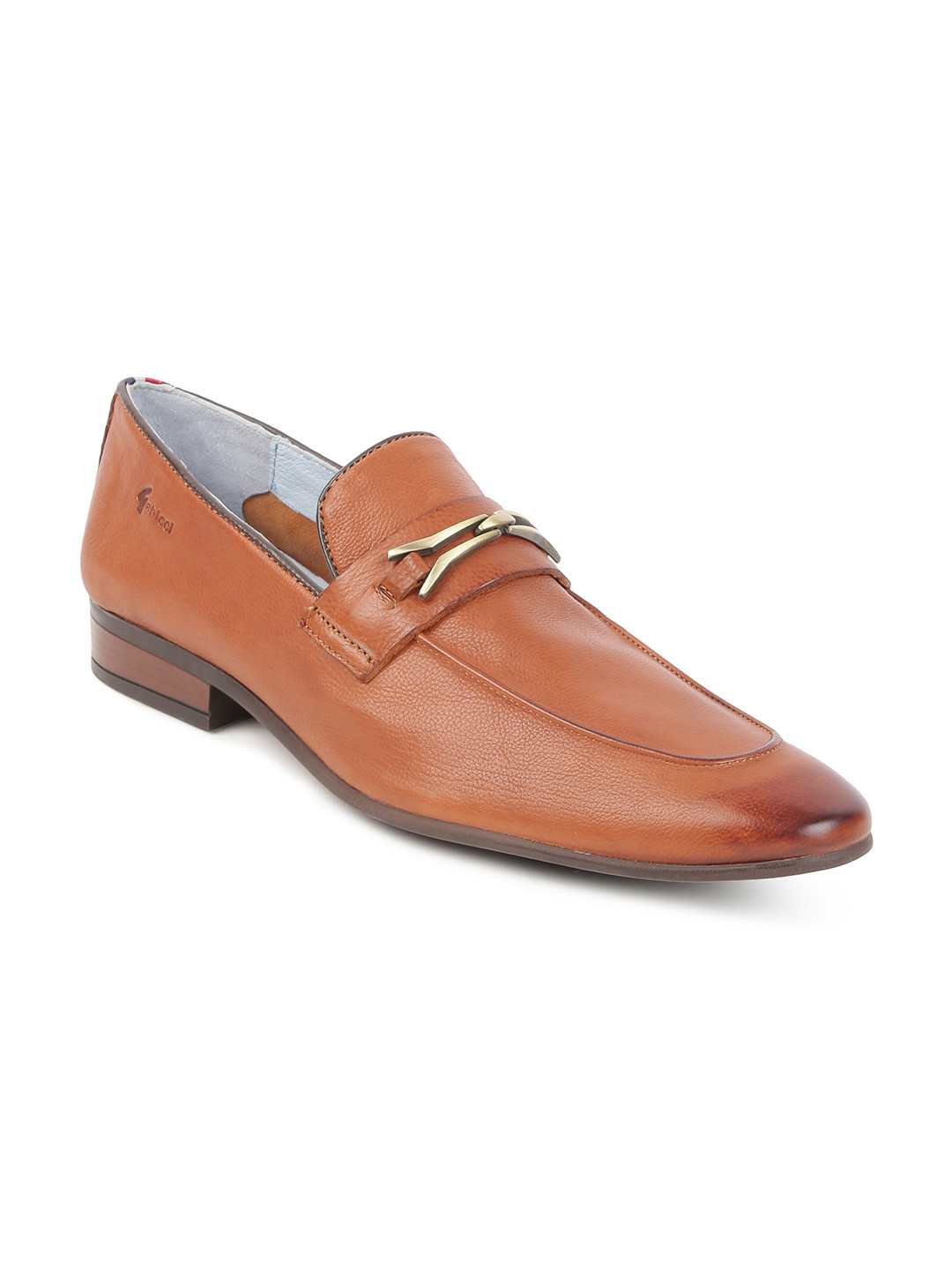 GABICCI Men Tan Formal Shoes