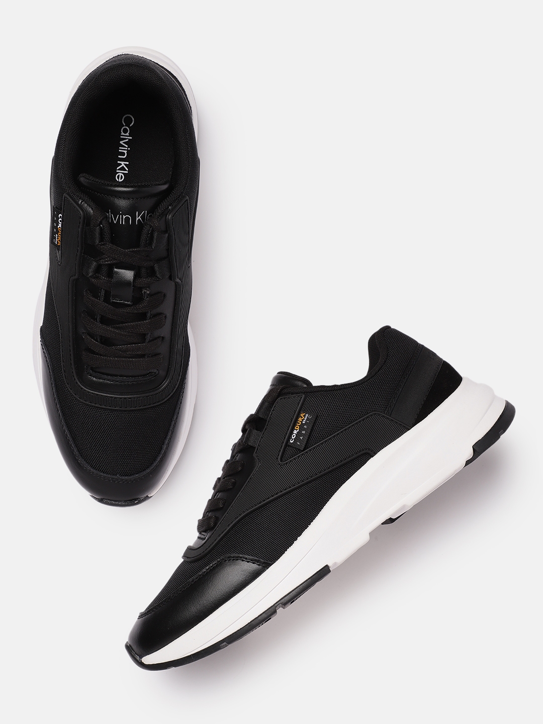 All black calvin klein on sale shoes