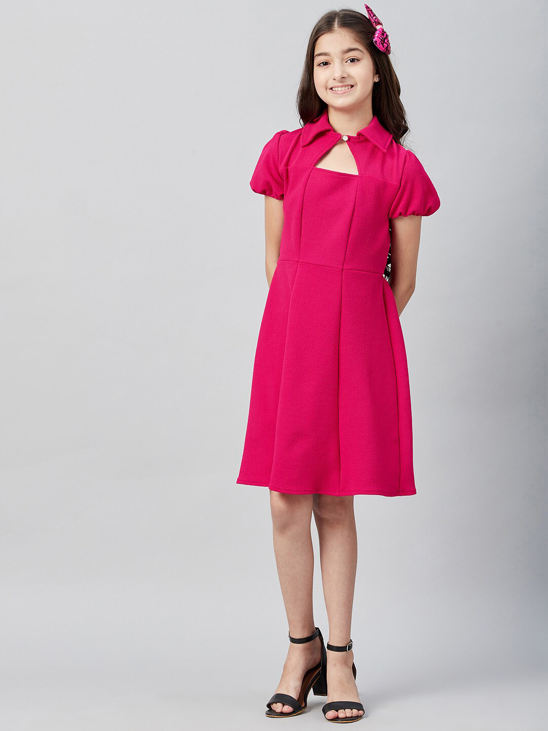 Athena Girl Pink Dress