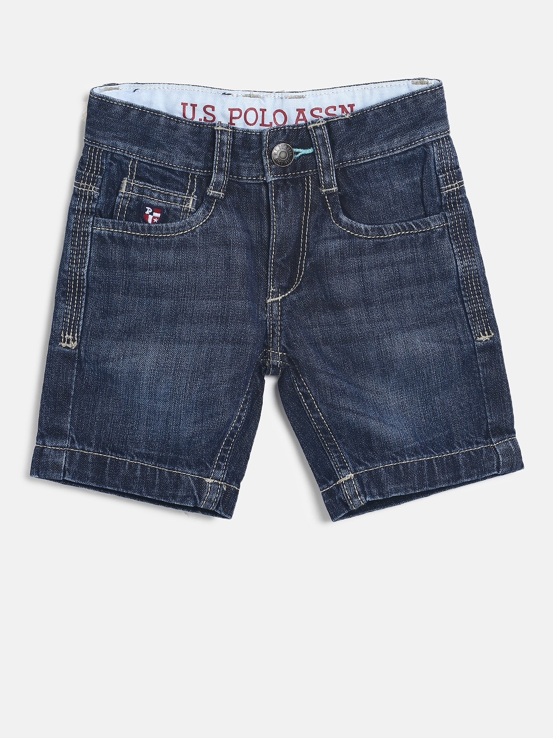 Us polo hot sale denim shorts