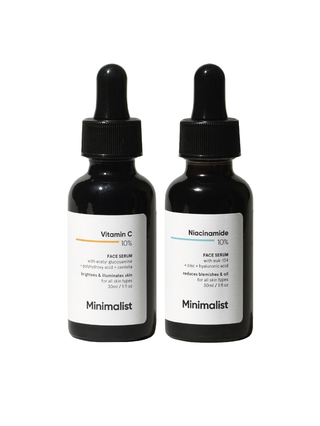 Minimalist Brightening & Smoothening Duo