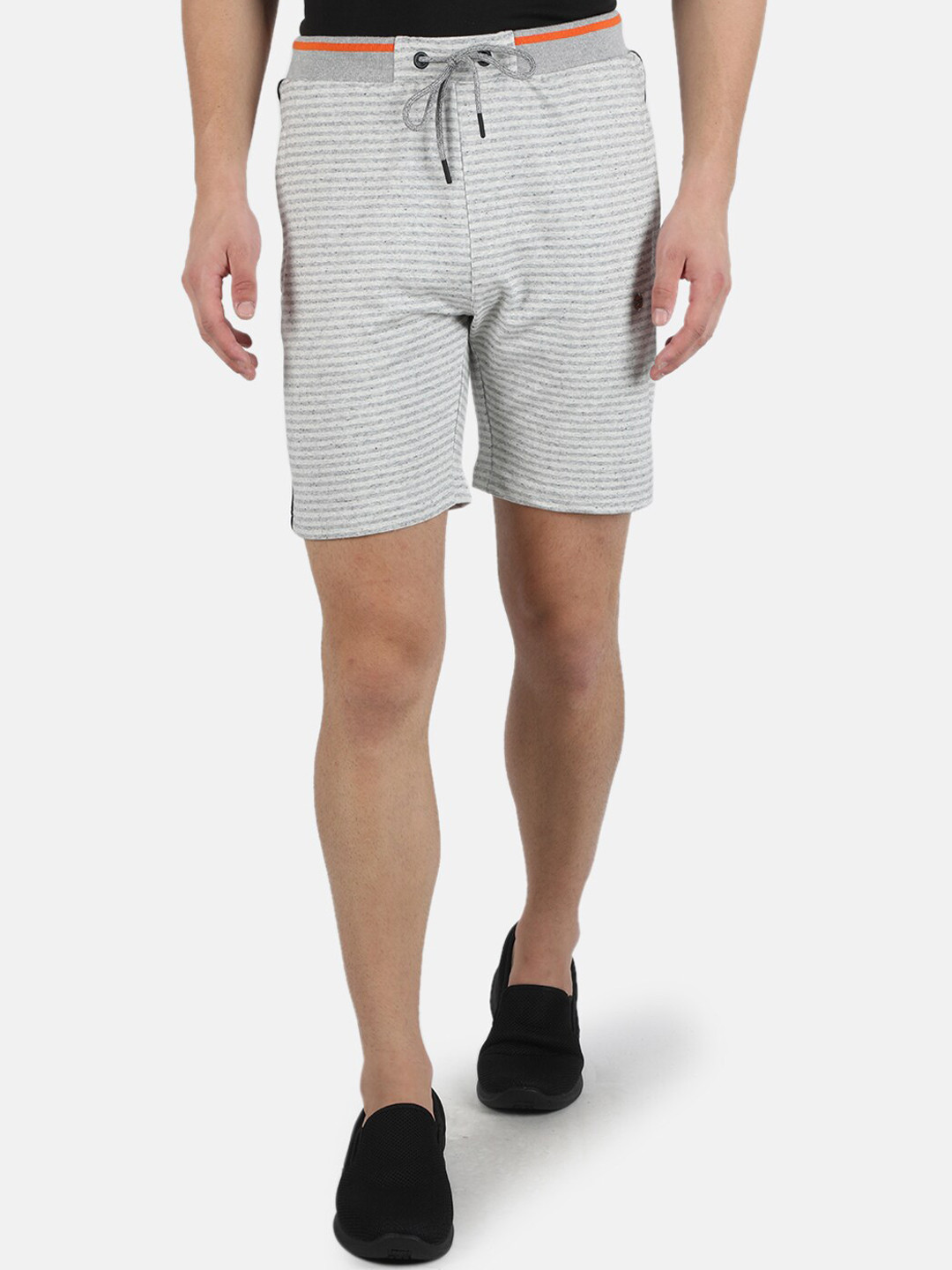 Monte Carlo Men Grey Shorts