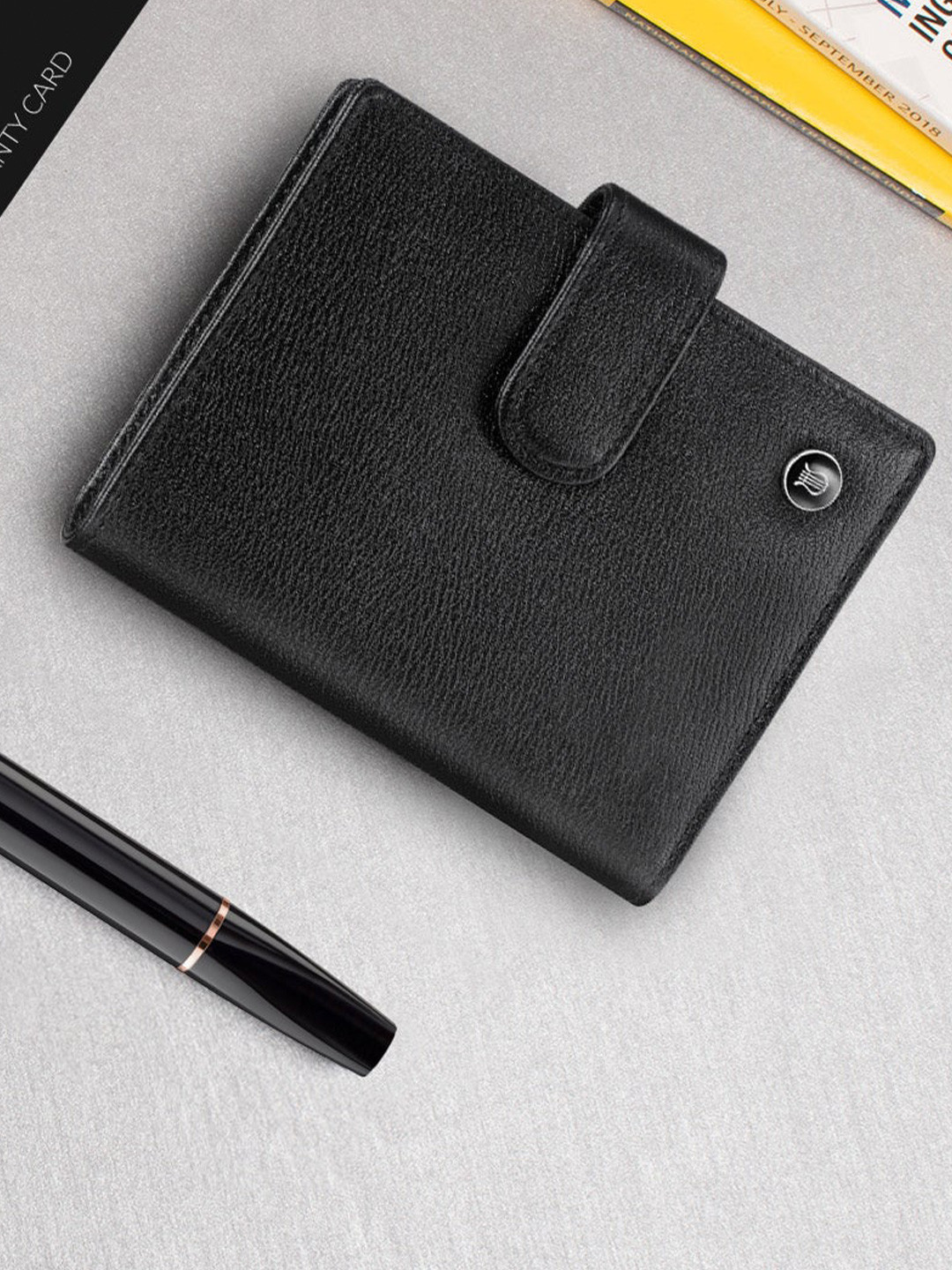 Lapis Bard Black Belgravia Multi sleeve Card Holder