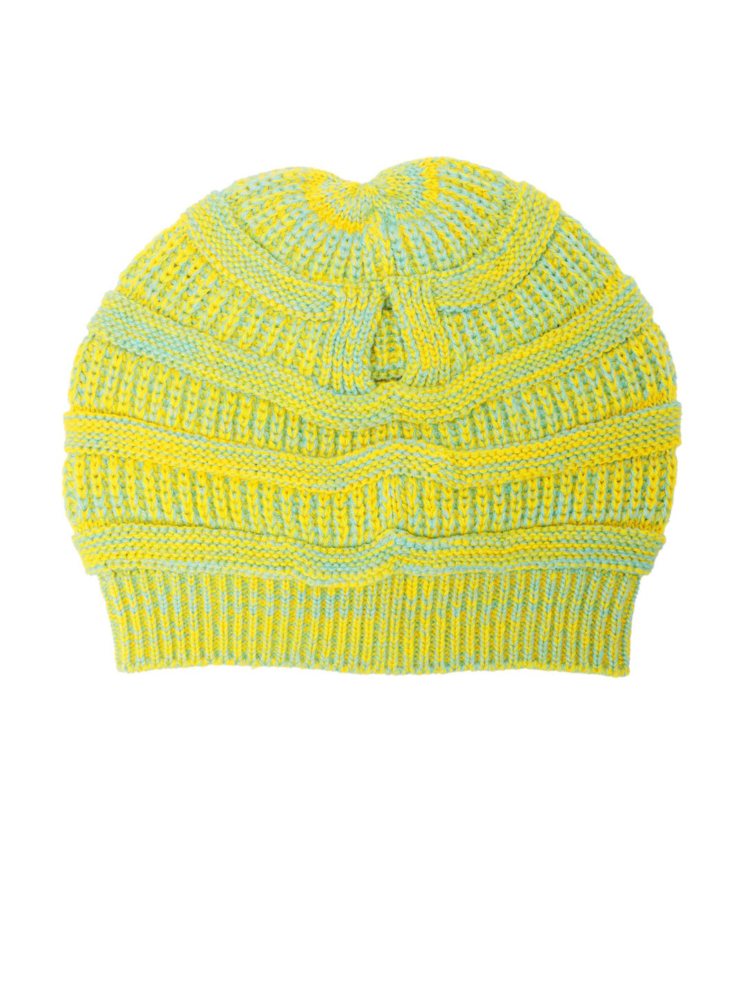 Bharatasya Women Green Caps