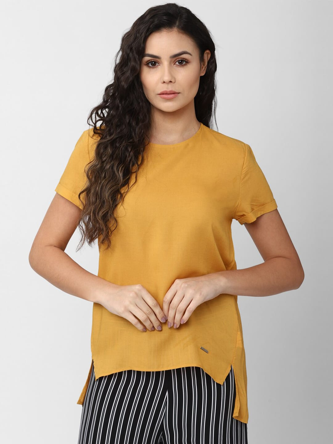 Van Heusen Woman High-Low Formal Top