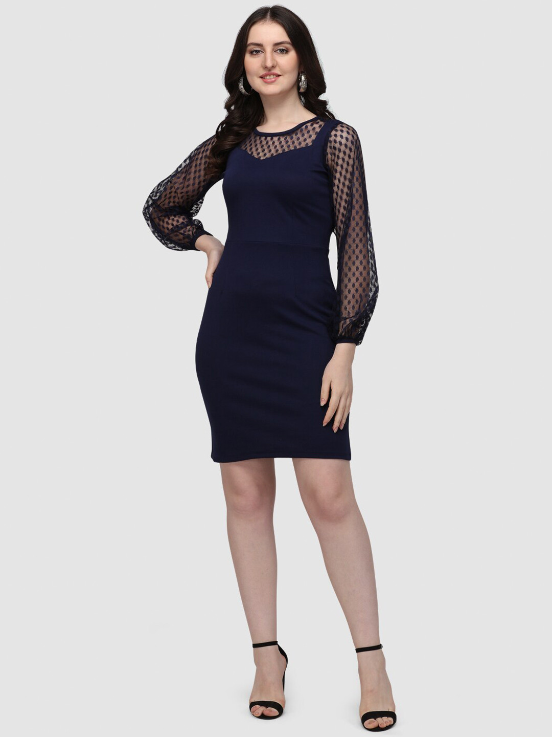 KALINI Blue Bodycon Dress
