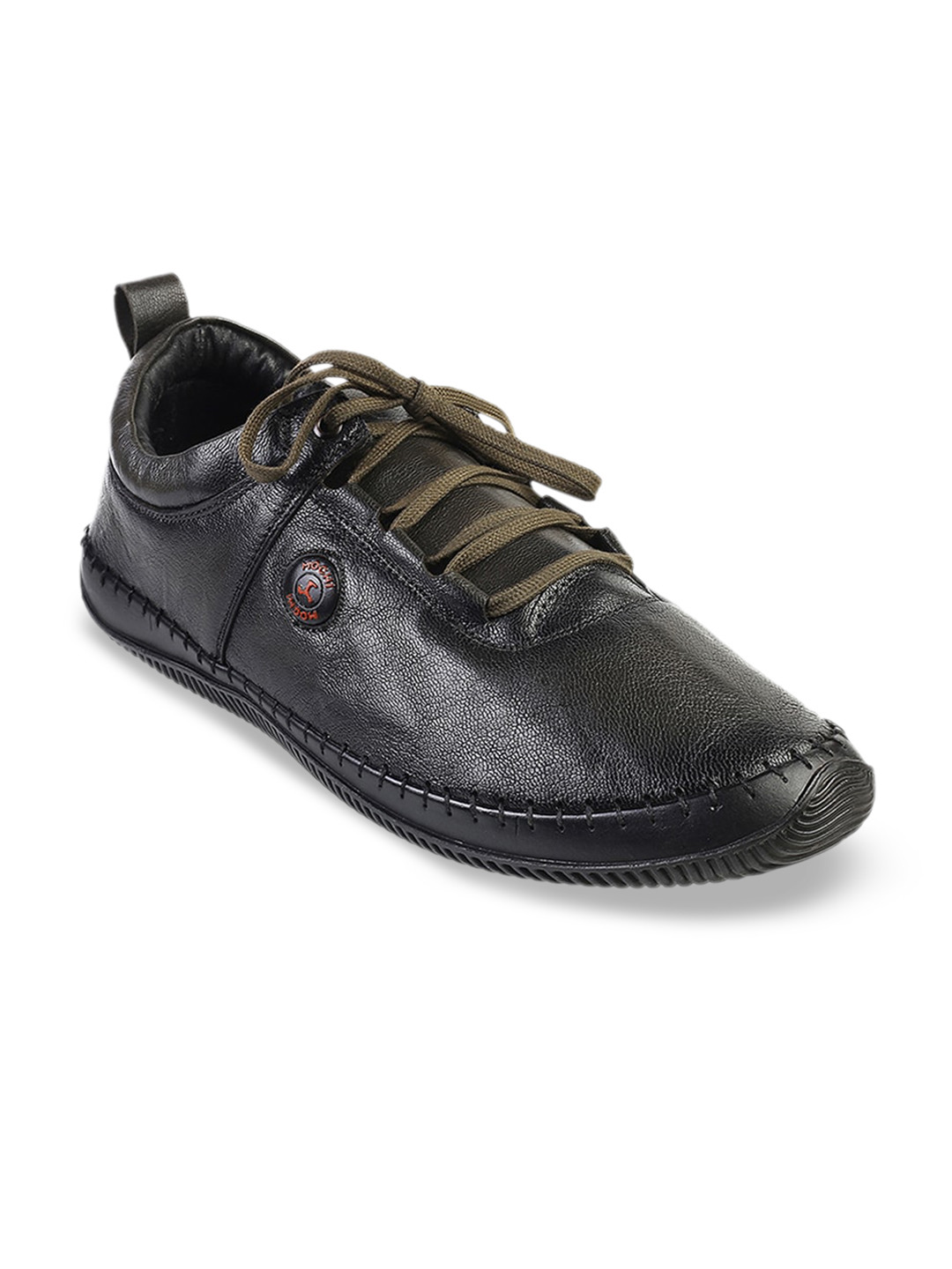 Mochi Men Olive Green Sneakers