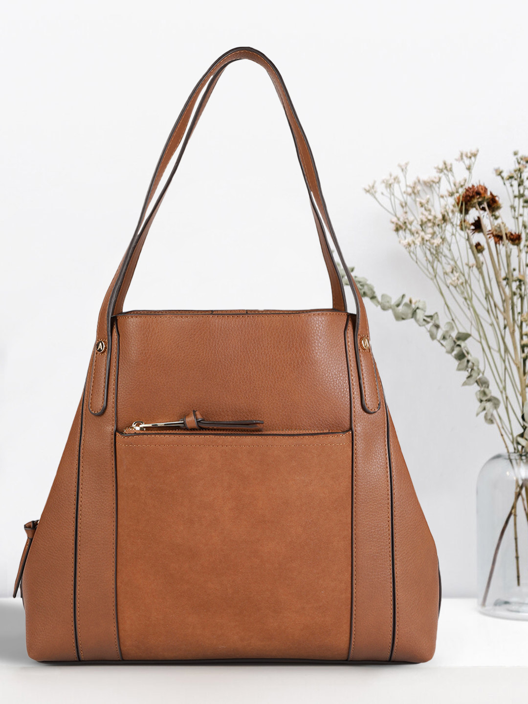 Accessorize Faux Leather Romeo Shoulder Bag