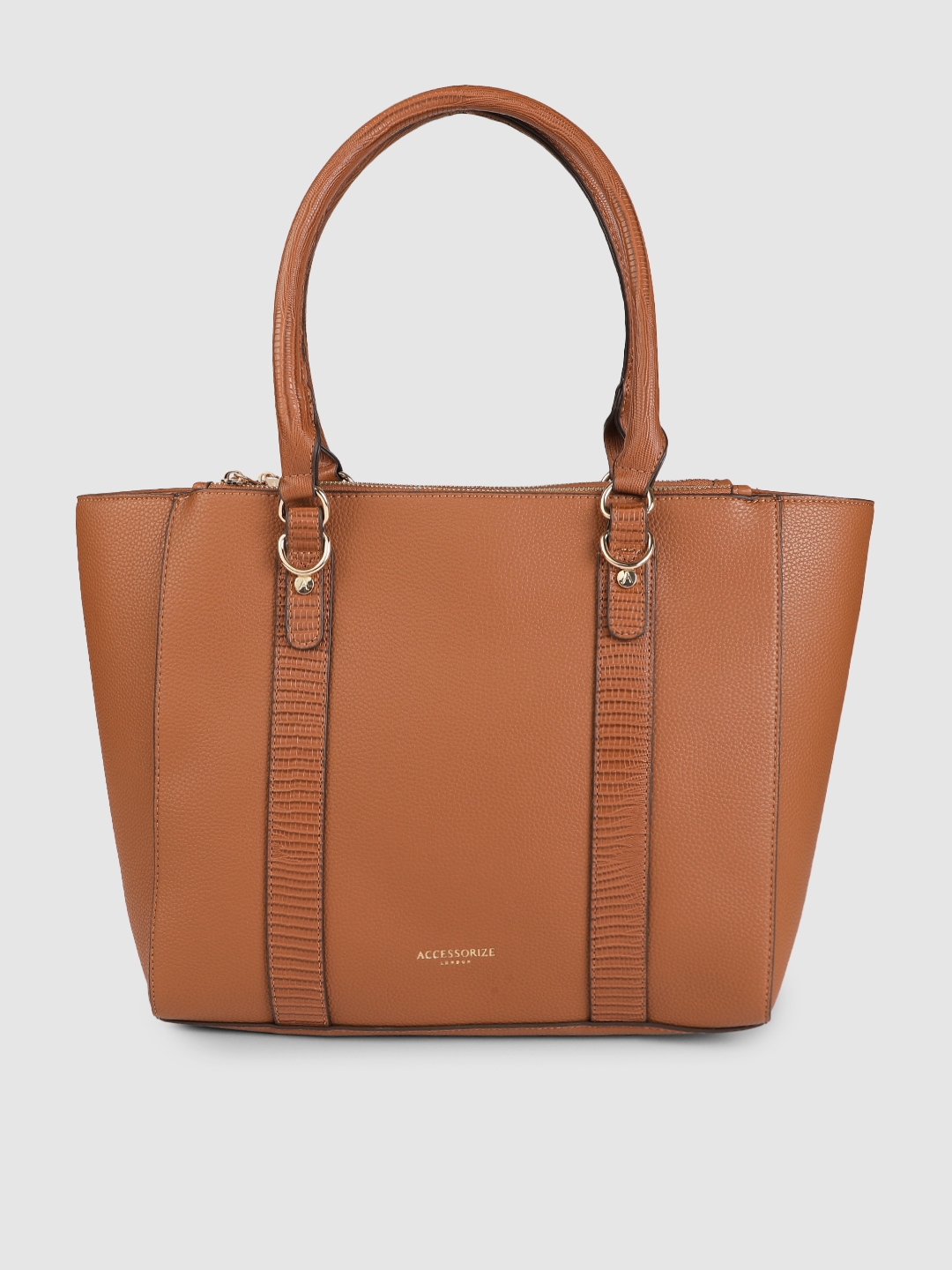 Buy Accessorize London Women s Faux Leather Kirby Workbag Handbags for Women 18813814 Myntra