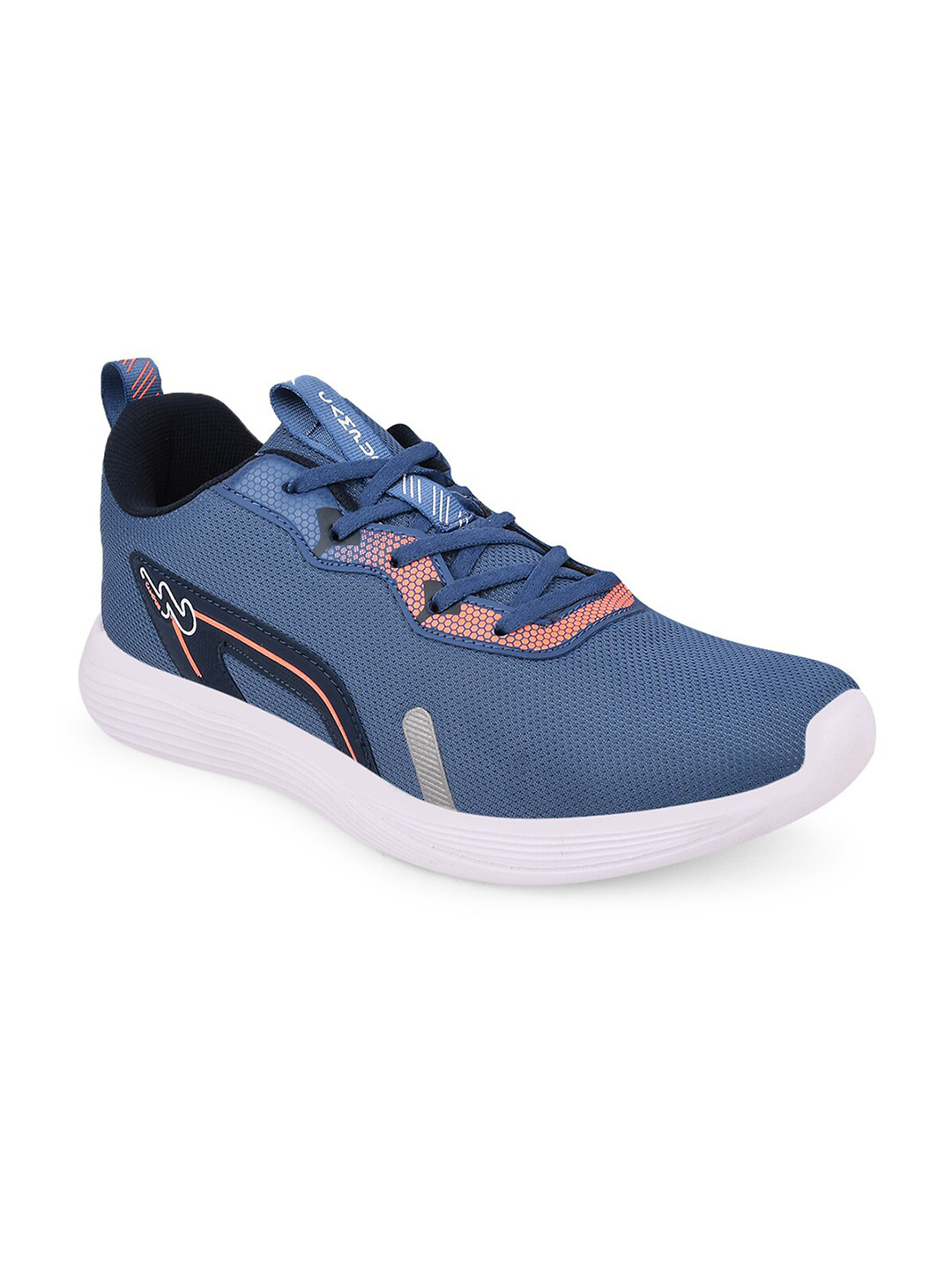 Campus Men CAMP SWIFT Grey Mesh Running Shoes