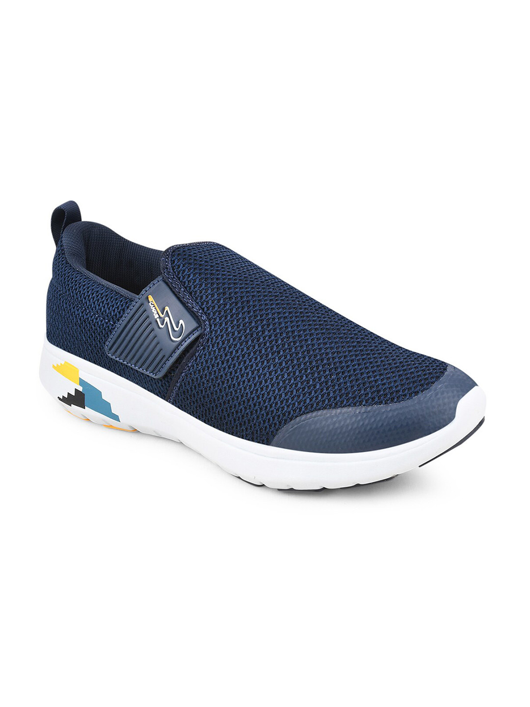 Campus Men Blue Mesh Running Shoes