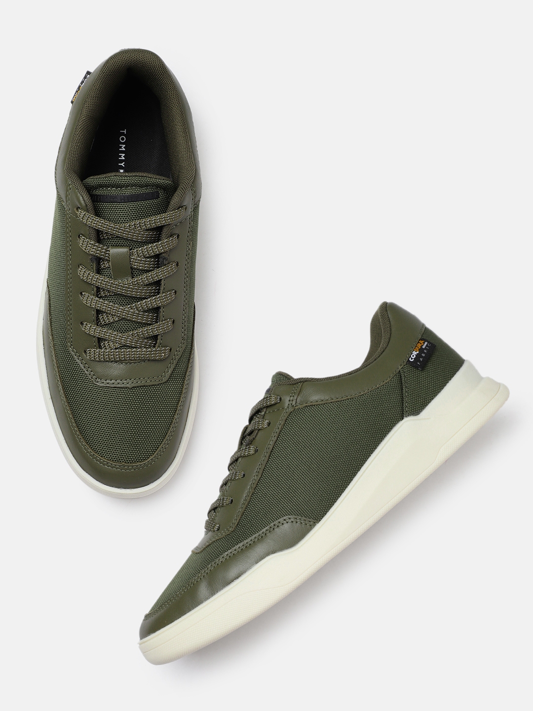 Tommy hilfiger shoes green top