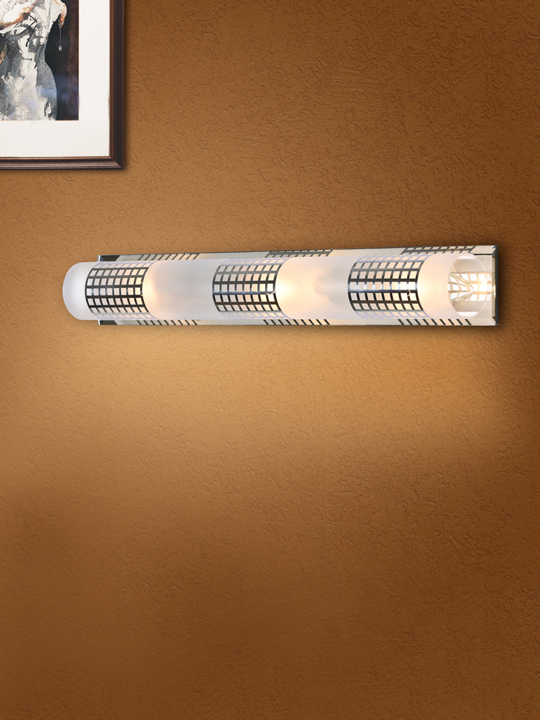 THE LIGHT STORE Off-White & Black Wall Lamp