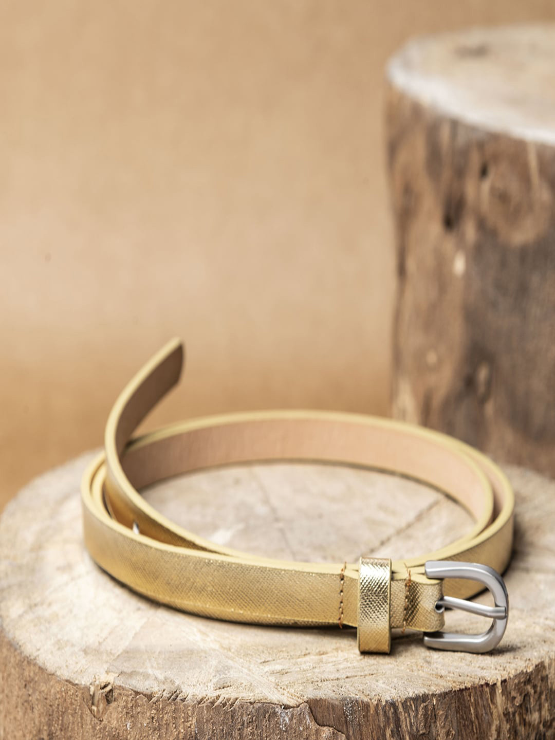 Jewelz Women Gold-Toned Solid Belt