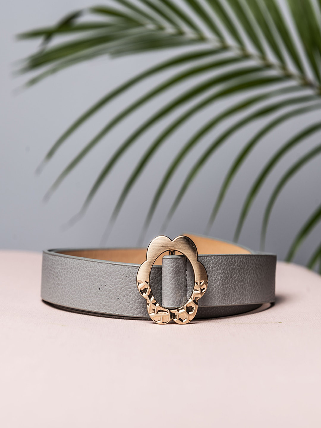 Jewelz Women Grey Solid Belt