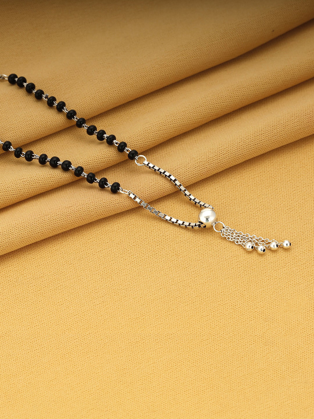 GIVA 925 Sterling Silver Immense Love Mangalsutra