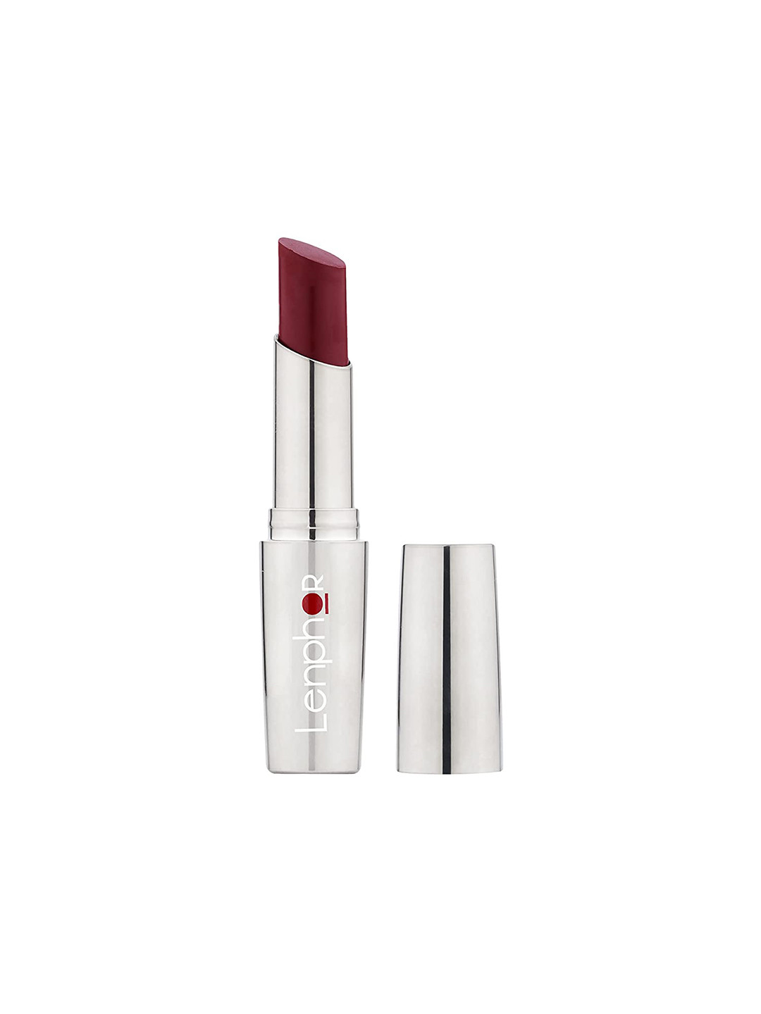 Lenphor Matte Finish Cruelty-Free Treasure Matte Lipstick with Vitamin E - Exotic Wine 02