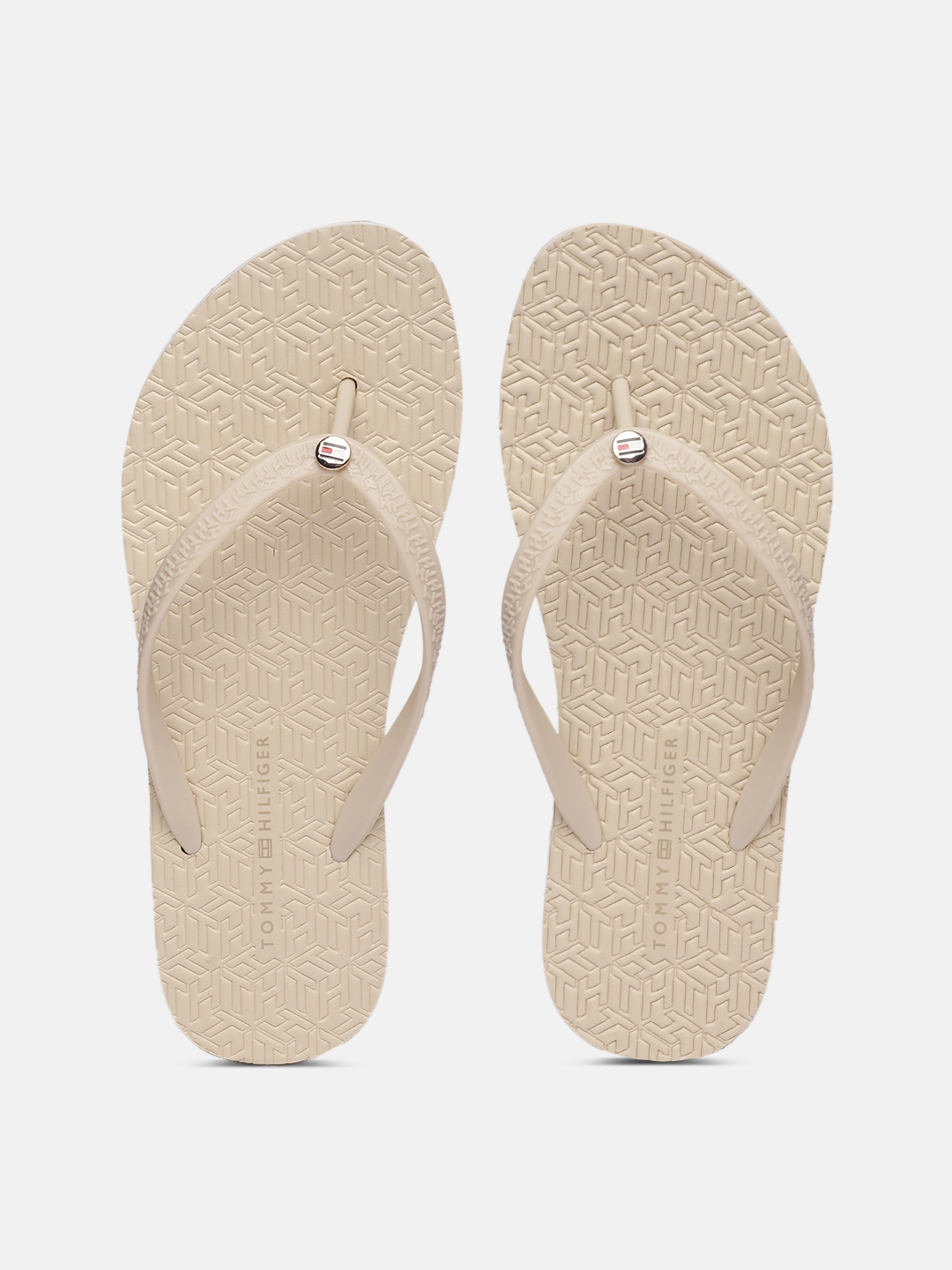 Thong tommy hilfiger flip flops sale womens