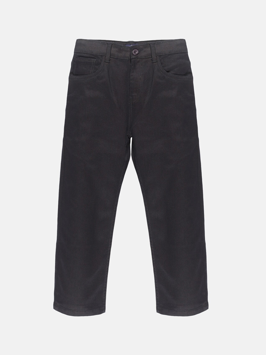 KiddoPanti Boys Black Trousers
