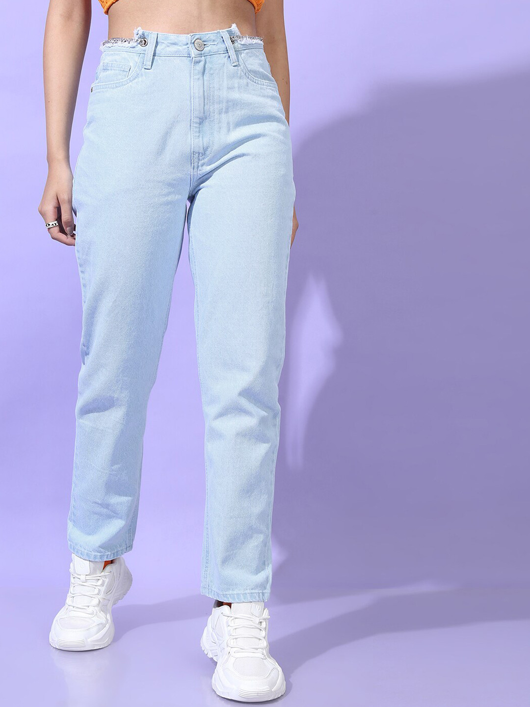 Tokyo Talkies Women Blue Clean look Jeans