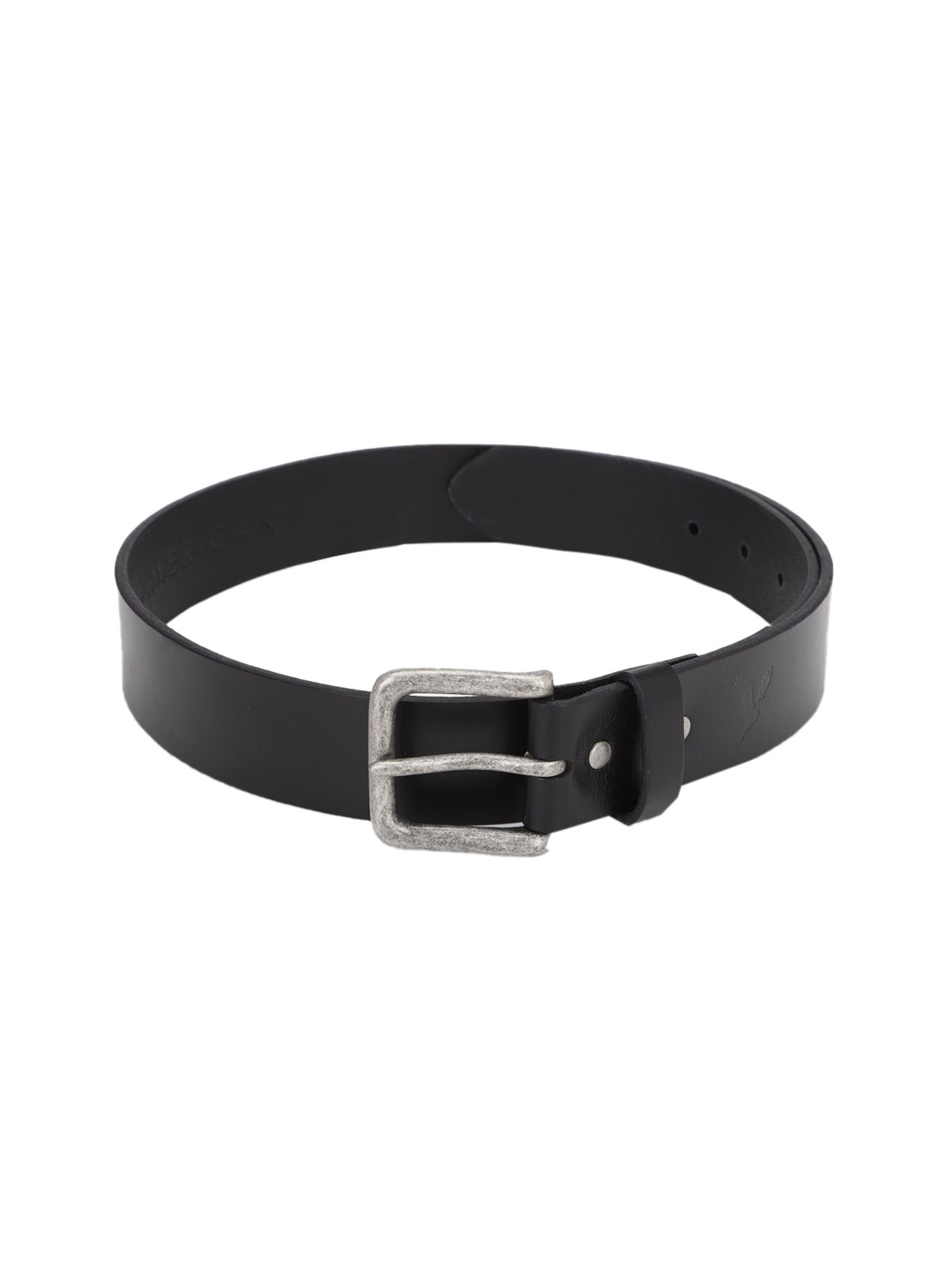 AMERICAN EAGLE OUTFITTERS Men Black Belts
