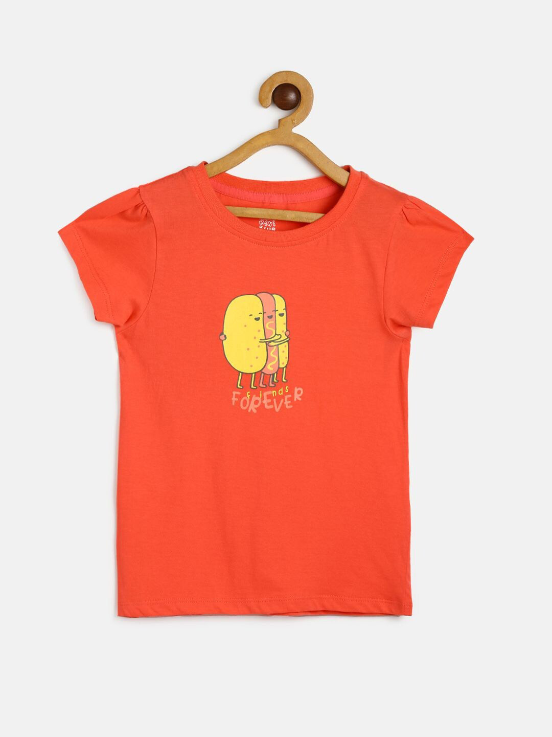 MINI KLUB Pink Print Top